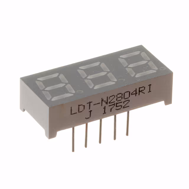 LDT-N2804RI Lumex Opto/Components Inc.  Modules d'affichage - Caractères et chiffres à LED